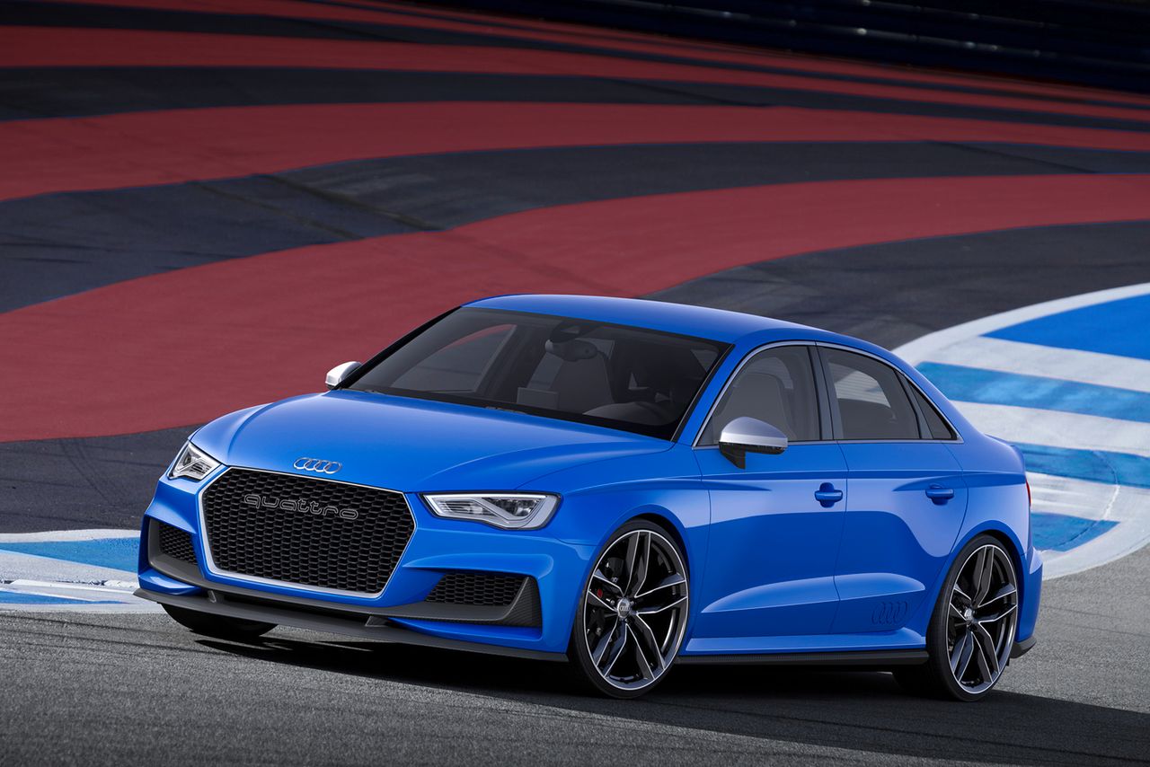 Audi A3 clubsport quattro - 525-konna zapowiedź RS3