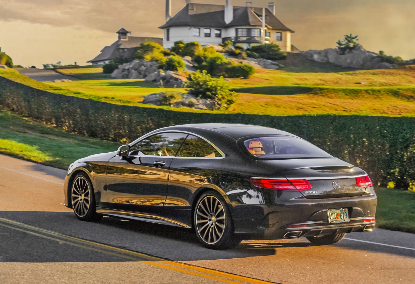 Mercedes-Benz S63 AMG i S550 Coupé w nowej galerii zdjęć 70
