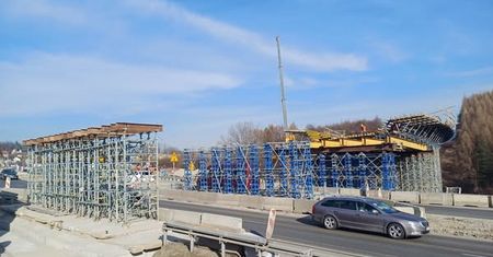 Zwężenie na Zakopiance. Kierowcy muszą uzbroić się w cierpliwość