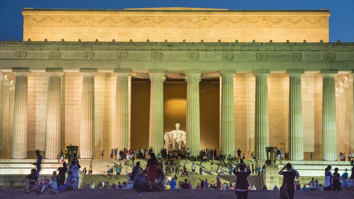 Turyści w Waszyngtonie