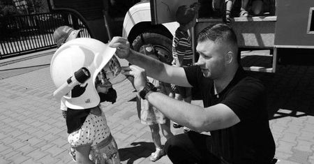 Zginął policjant i strażak OSP. Osierocił dwójkę dzieci