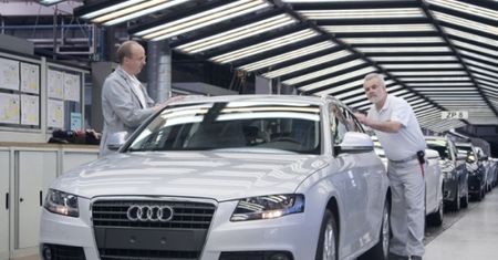 Audi A4 najładniejszym samochodem roku
