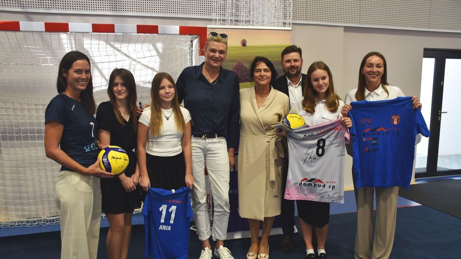 Otwarcie hali sportowej w Wąpielsku