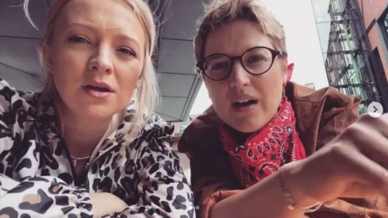 Barbara Kurdej-Szatan i Aleksandra Domańska pogodziły się