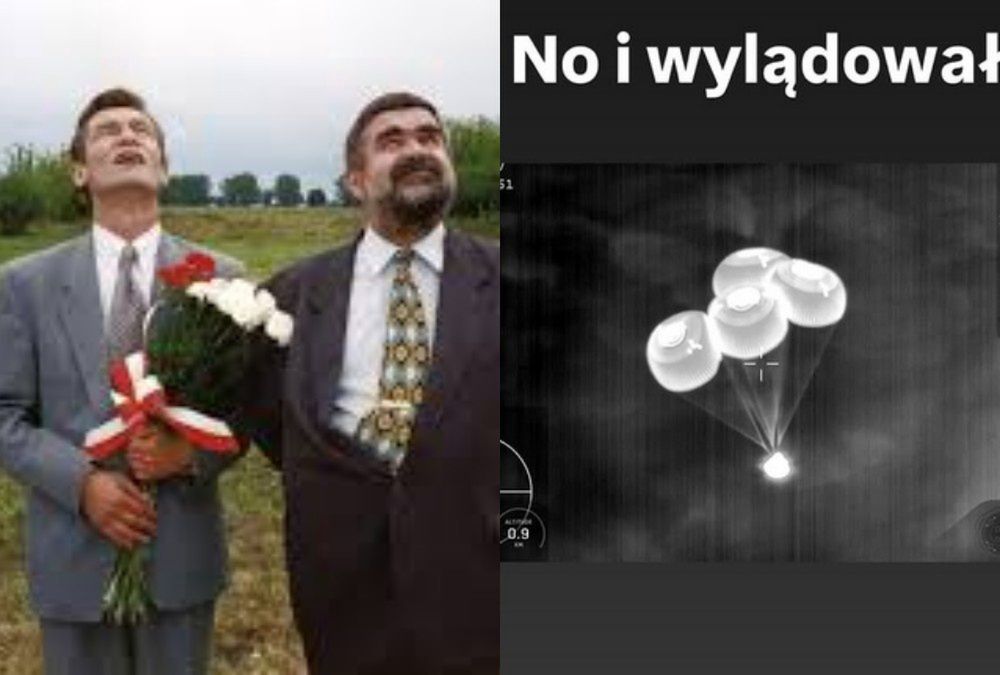Memy o powrocie Sławosza Uznańskiego