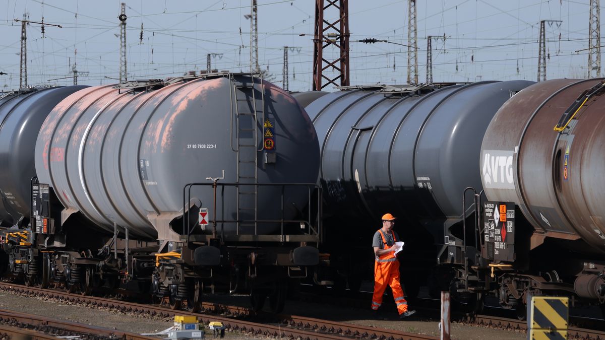 Rosyjska ropa, Niemcy