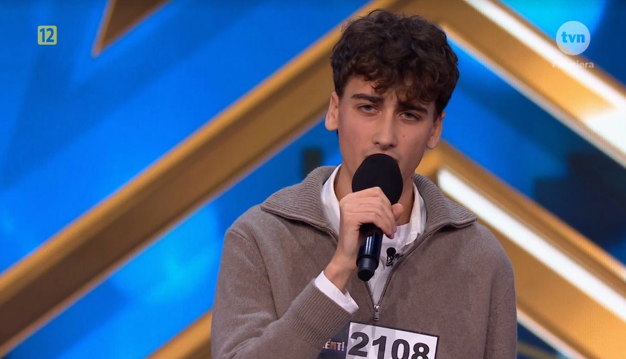 Maksymilian skradł show w "Mam talent!"