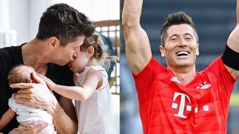 Robert Lewandowski opowiada o córkach w wywiadzie