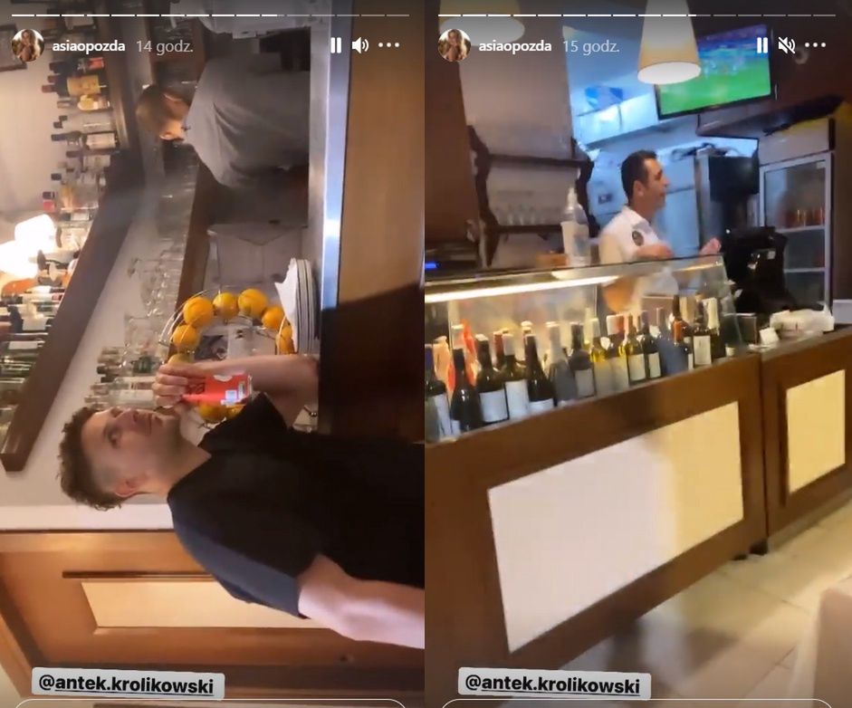 Joanna Opozda i Antoni Królikowski na wakacjach w Grecji