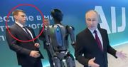 Putin zobaczył taniec robota. Spójrzcie na zachowanie ochroniarza