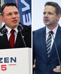 Mentzen chce debaty z Trzaskowskim w TVN. Kandydat KO odpowiada