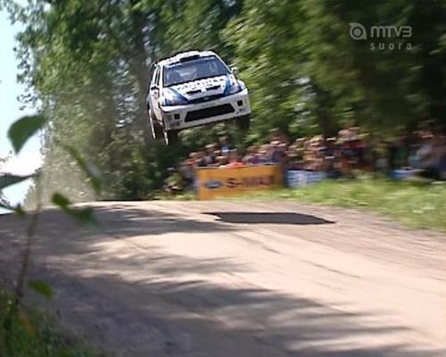 Crazy Finns Rally Crash - nic dodać, nic ująć!