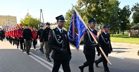 OSP Golub-Dobrzyń ma 140 lat. Tak wyglądały obchody jubileuszu. Zobaczcie zdjęcia