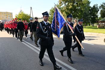 OSP Golub-Dobrzyń ma 140 lat. Tak wyglądały obchody jubileuszu. Zobaczcie zdjęcia