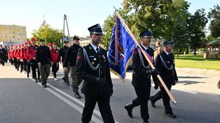 OSP Golub-Dobrzyń ma 140 lat. Tak wyglądały obchody jubileuszu. Zobaczcie zdjęcia