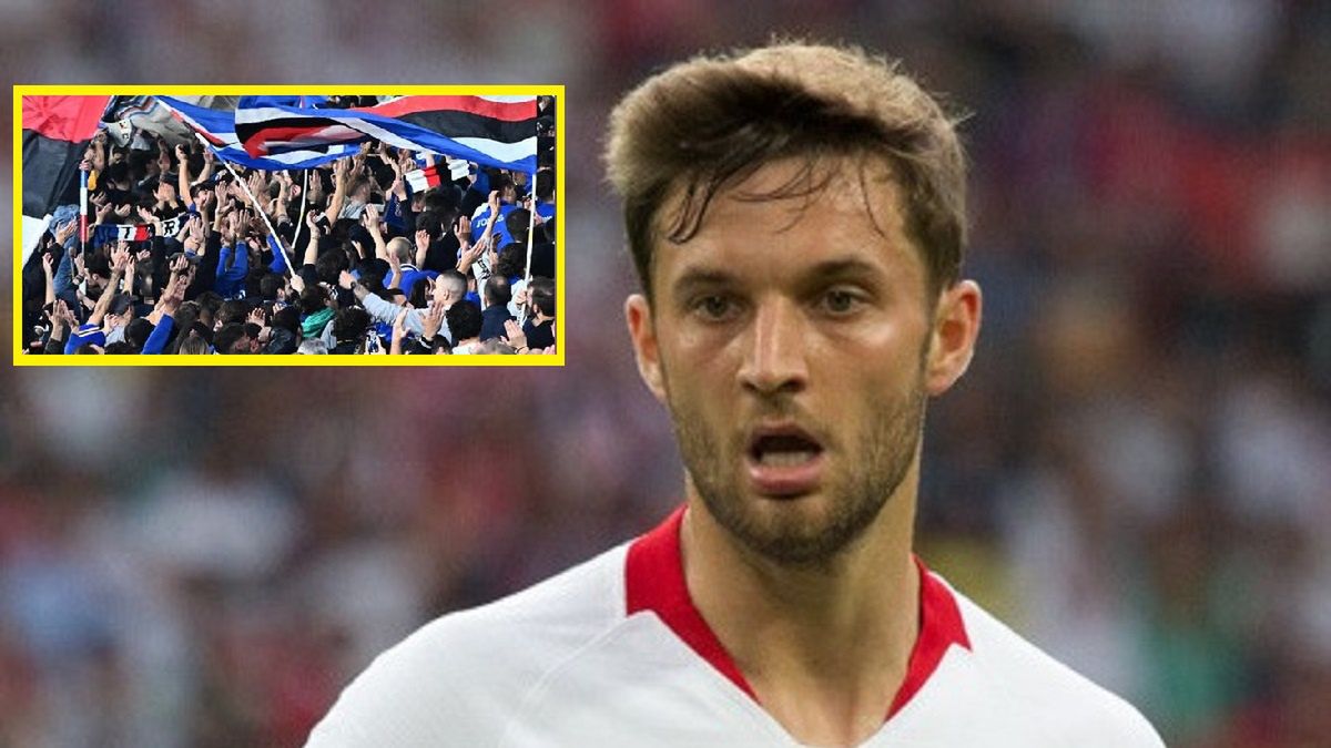 Bartosz Bereszyński w barwach reprezentacji Polski