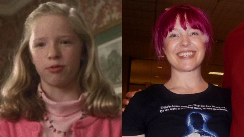 Angela Goethals kiedyś i dziś