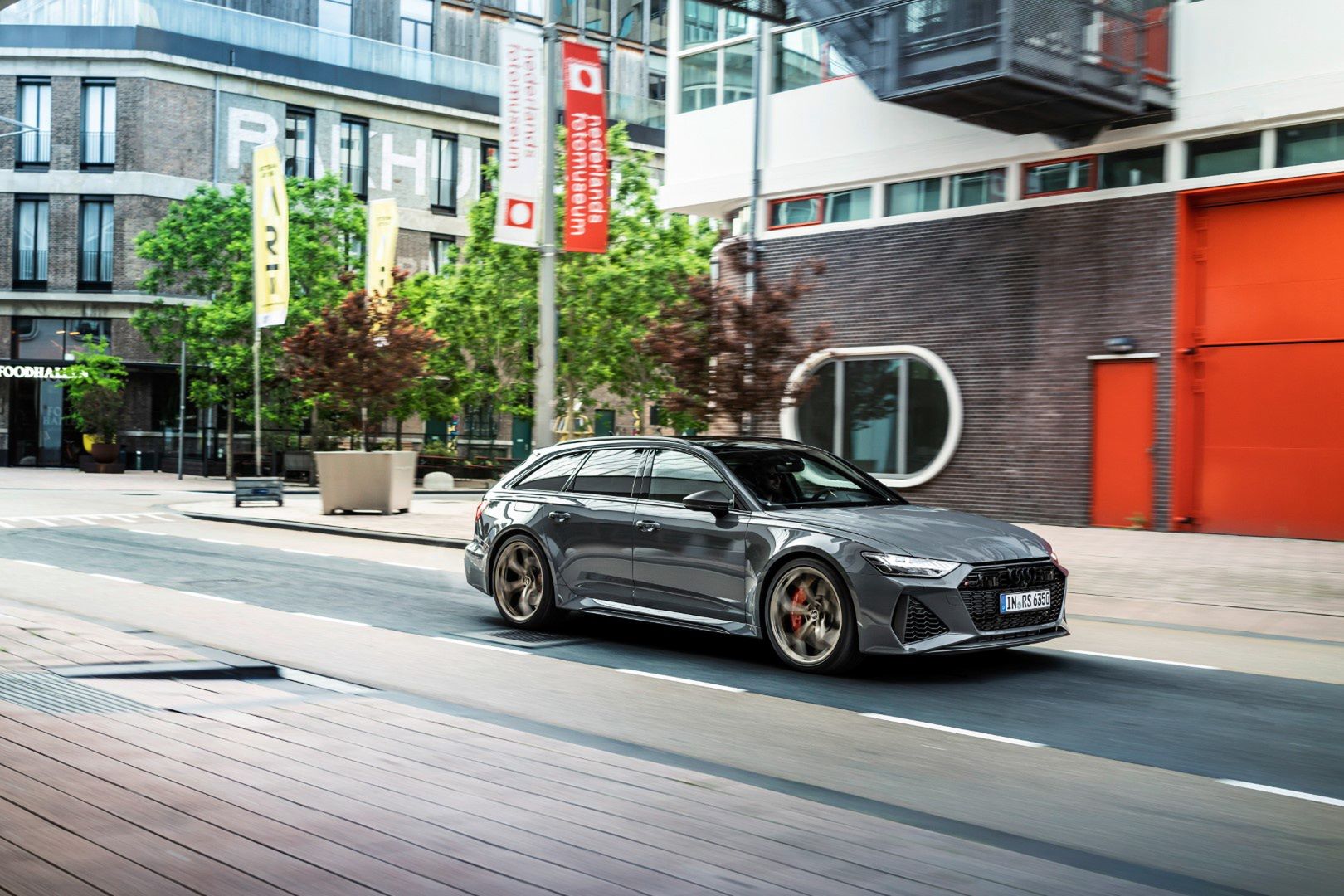 Audi A6 Avant Performance
