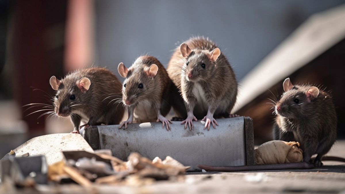 Szczury opanowały Poznań