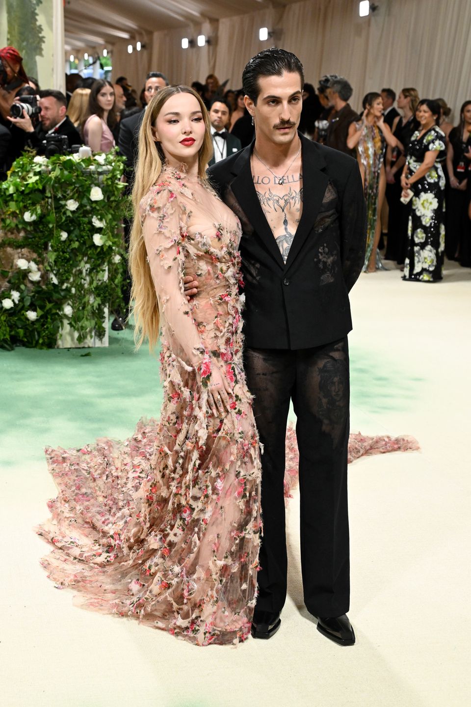 Dove Cameron, Damiano David