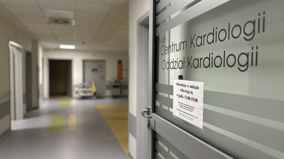 W Centrum Kardiologii leczą się pacjenci nie tylko z regionu. Są również chorzy z Podhala, Sądecczyzny, a nawet Podkarpacia