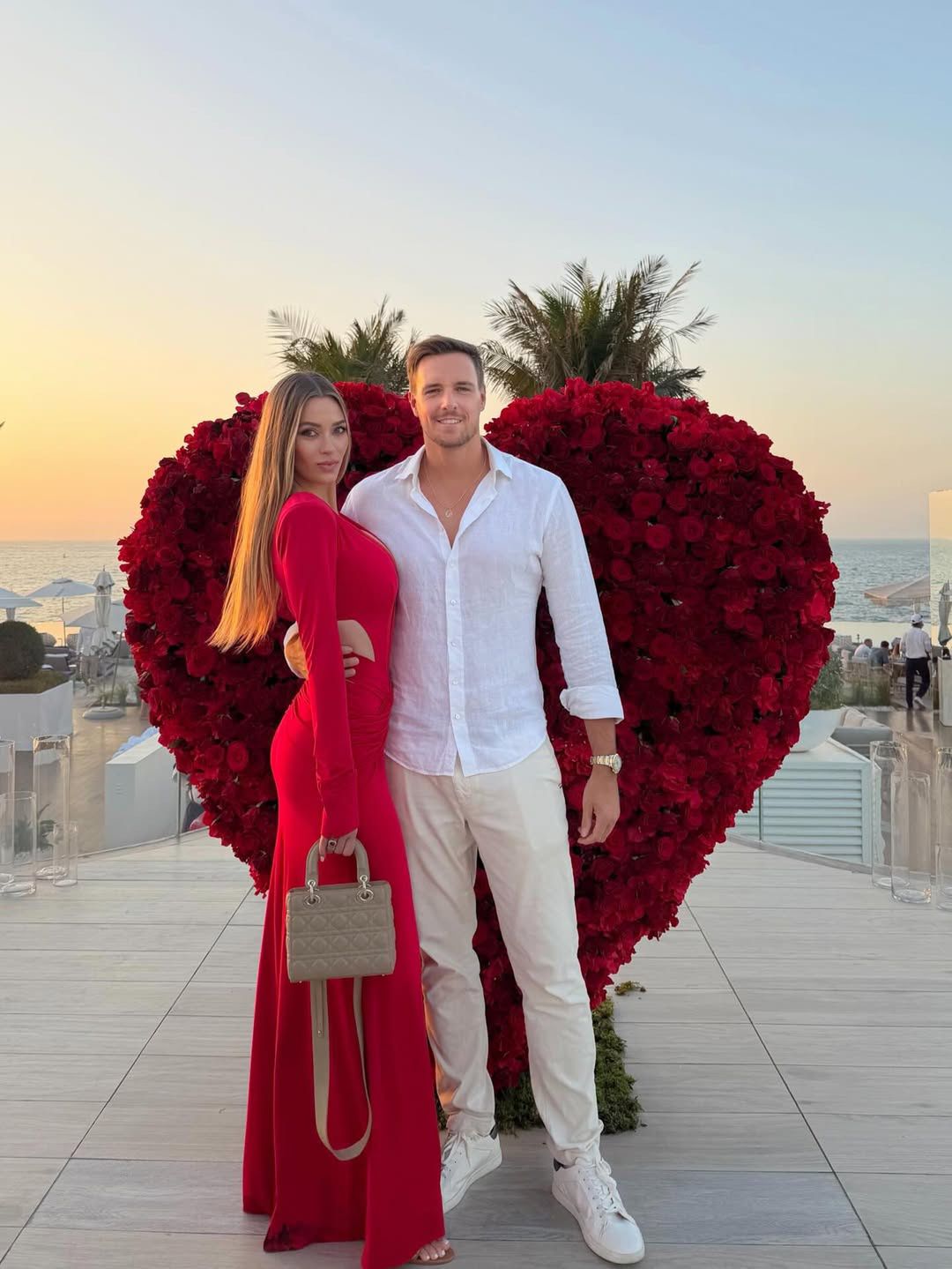 Marcelina Zawadzka z ukochanym