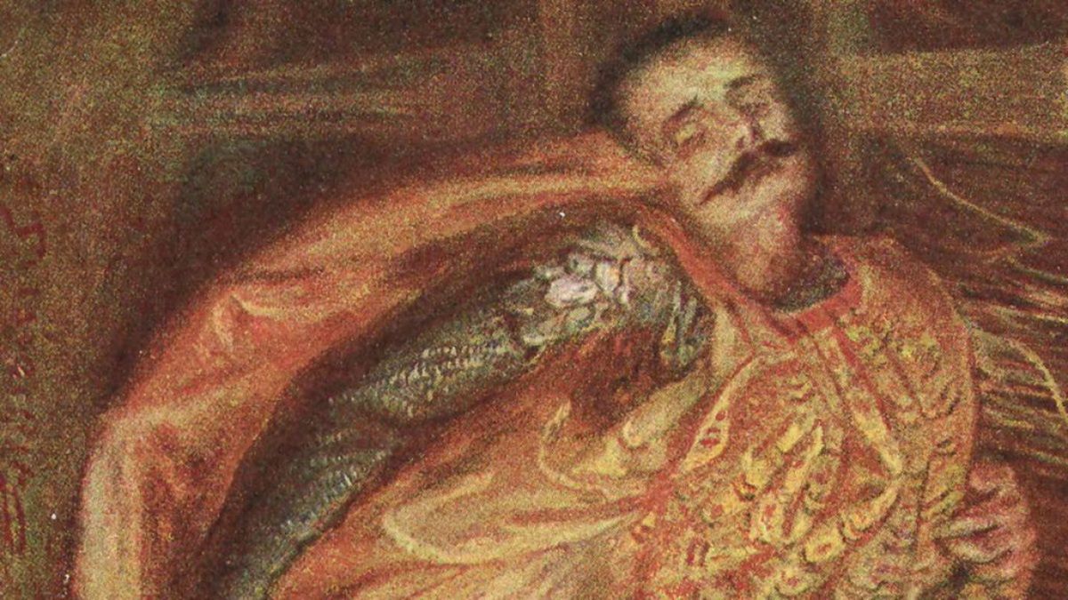 Martwy Bezprym. Wyobrażenie XIX-wieczne