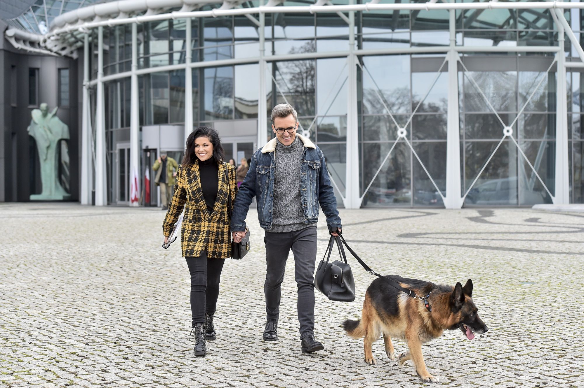 Katarzyna Cichopek i Maciej Kurzajewski