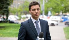 Piotr Witwicki prowadzącym „Graffiti” w Polsat News