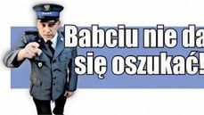 Policja ostrzega przed oszustami.