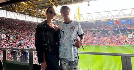 Rodriguez poleciała na mecz Portugalii. Miała prywatny samolot