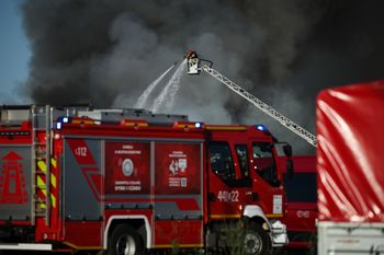 Pali się masowiec. Pożar na statku w Gdańsku