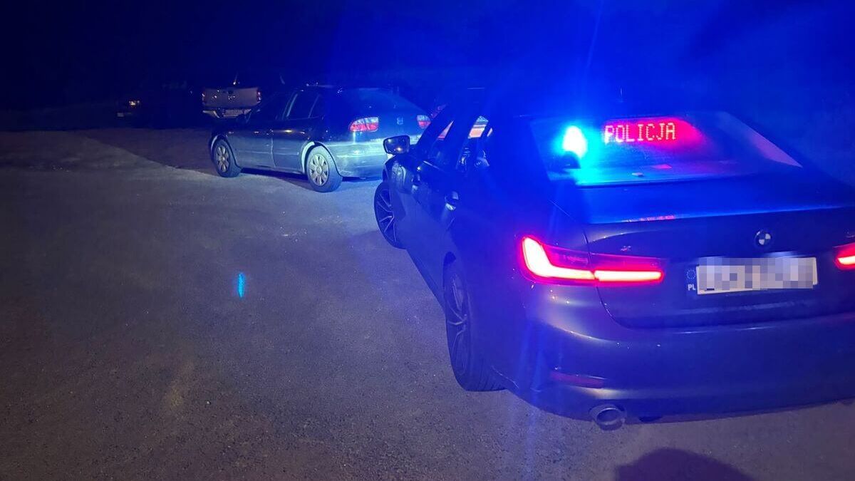 Policjanci zatrzymali na al. Mazowieckiego kierowce seata do kontroli
