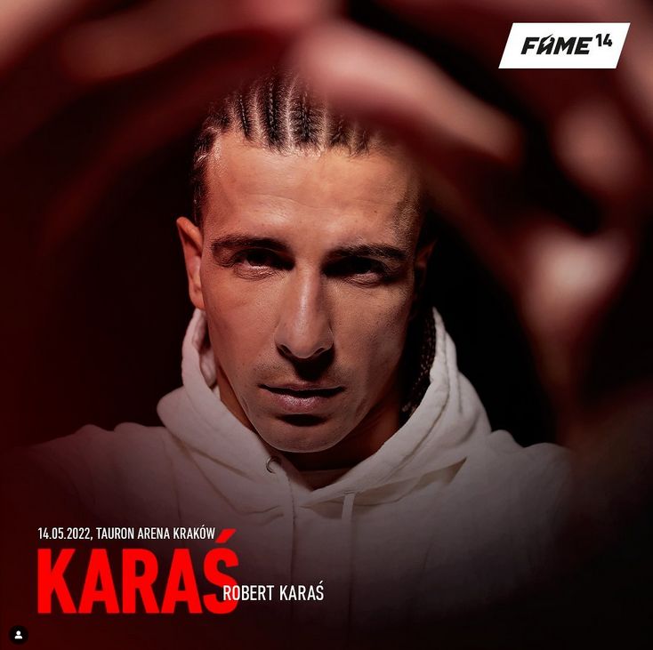 Robert Karaś pojawi się na kolejnej gali Fame MMA