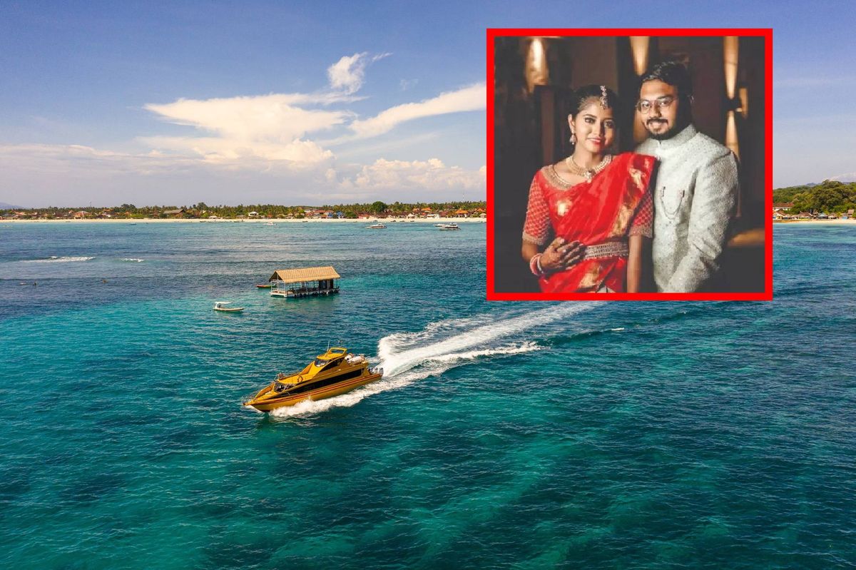 Nowożeńcy utonęli podczas miesiąca miodowego na Bali