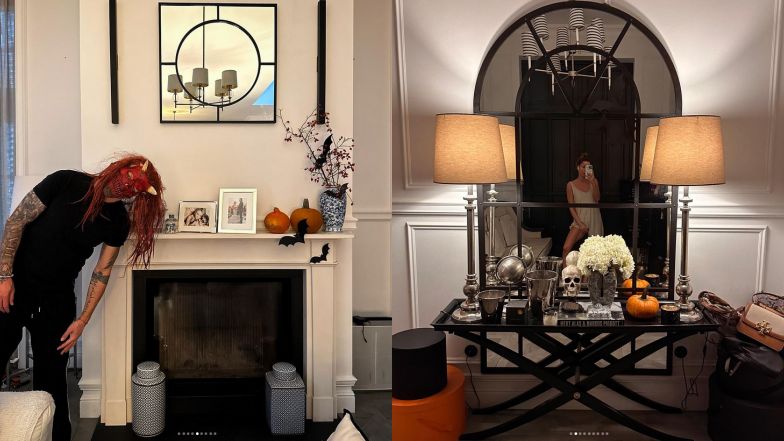 Małgorzata Rozenek pokazała udekorowany na Halloween dom