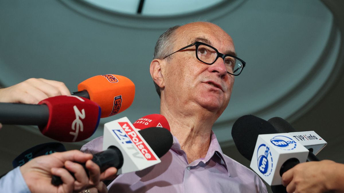 W�odzimierz CzarzastyWarszawa, 21.07.2025. Wicemarsza�ek Sejmu, wsp�przewodnicz�cy Nowej Lewicy W�odzimierz Czarzasty podczas konfrencji prasowej w Sejmie w Warszawie, 21 bm. (jm) PAP/Leszek Szyma�skiLeszek Szyma�skikonferencja, nowa lewica, polityk polityka, rekonstrukcja rz�du, sejm