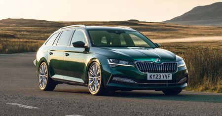 Škoda Superb Sleeper Edition z niespodzianką pod maską - piękne pożegnanie