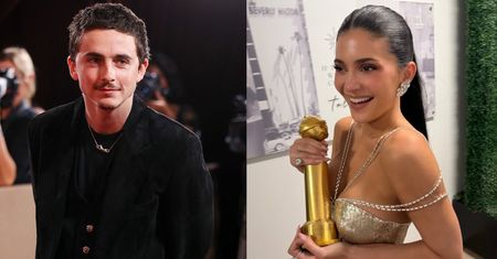 Timothee Chalamet wreszcie POTWIERDZIŁ związek z Kylie Jenner. Na jego Instagramie zadebiutowała... ręka celebrytki
