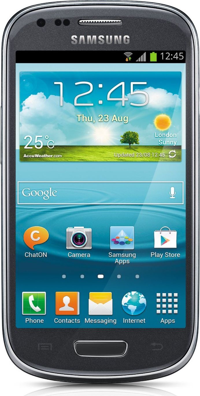 Matryca w głównym aparacie Samsunga Galaxy S III mini Value Edition ma 5 Mpix