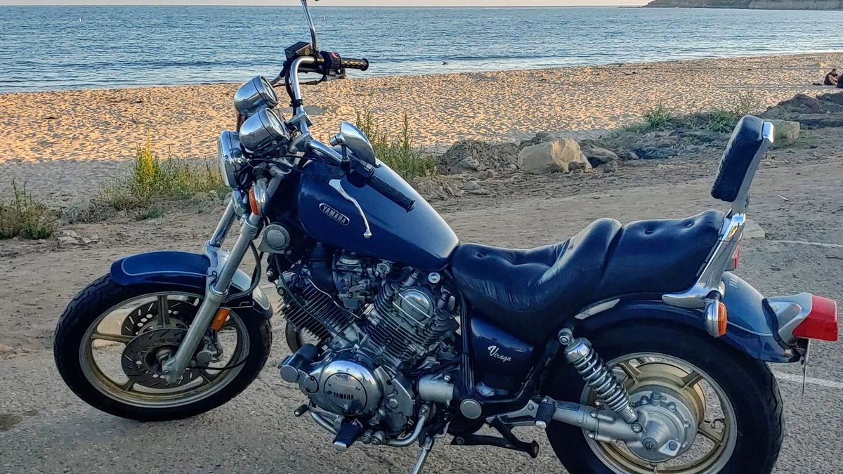 Yamaha Virago XV700