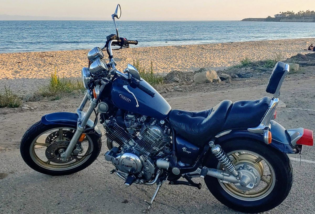 Yamaha Virago XV700