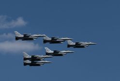 Myśliwce lądują w bazach. Koniec patrolu polskiego nieba