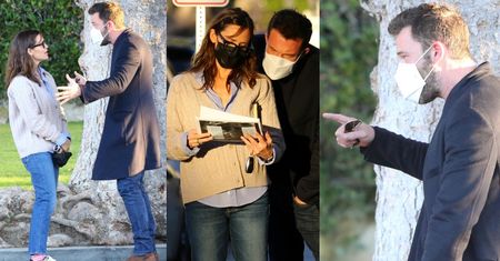Jennifer Garner i Ben Affleck KŁÓCĄ SIĘ (?) na parkingu (ZDJĘCIA)