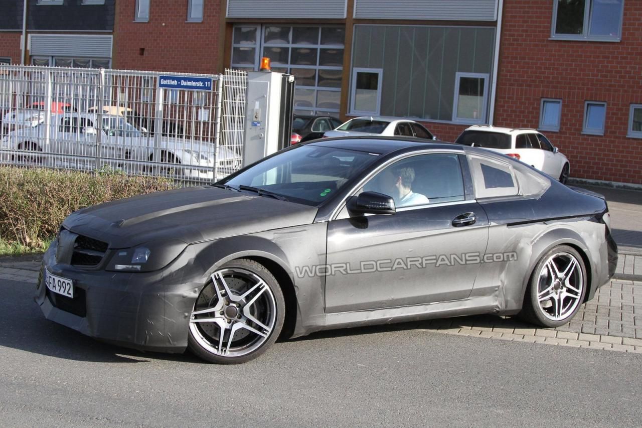 Mercedes C-Coupe AMG Black Series