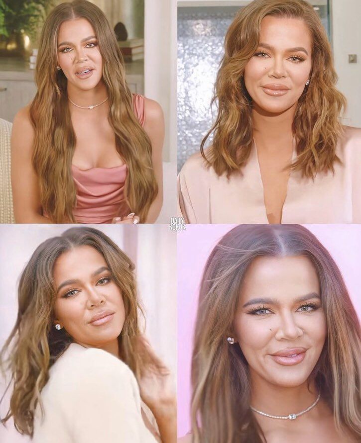 Twarz Khloe Kardashian ZNOWU się zmieniła! 