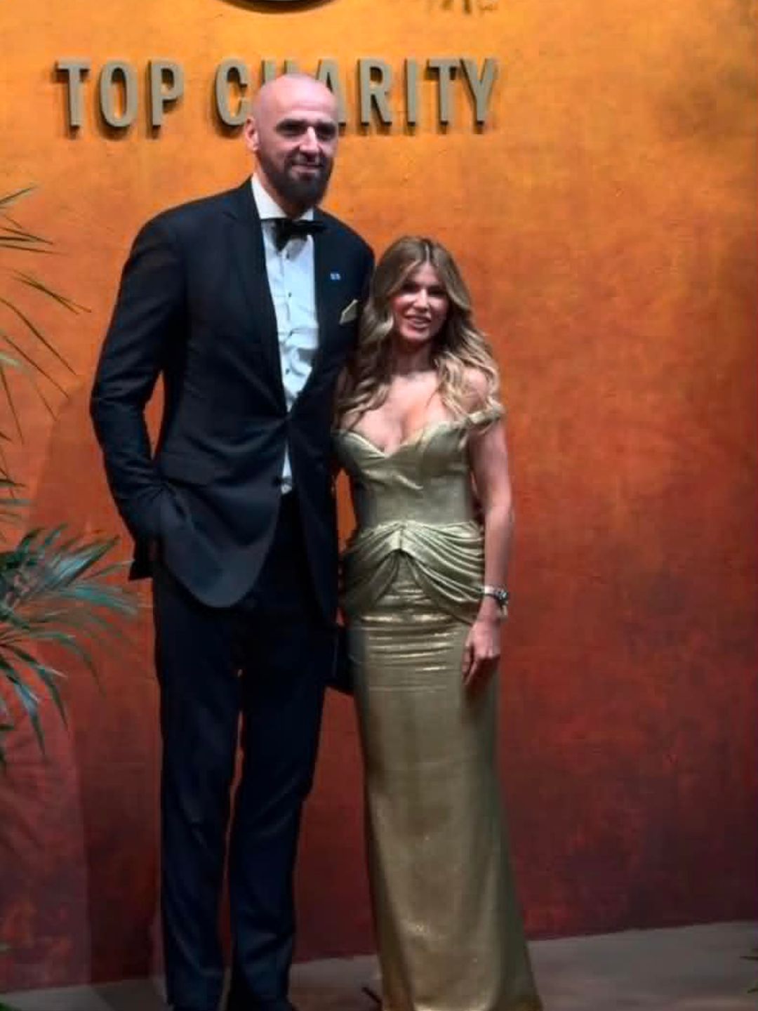 Marcin Gortat i Żaneta Gortat-Stanisławska 