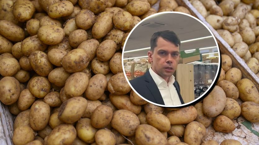 Wiceminister rolnictwa Michał Kołodziejczak rozpoczął kontrole w sklepach