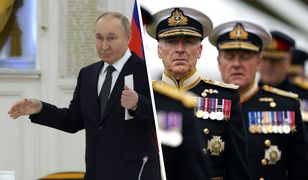 Putin chce wojny z NATO? Brytyjski dowódca pewny
