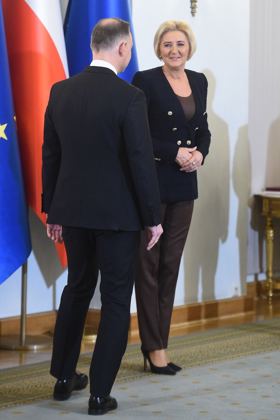 Agata Duda, Andrzej Duda
